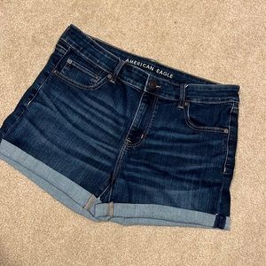 MARKDOWN ❄️American Eagle denim midi shorts